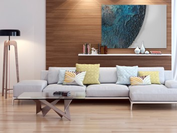 Rdzeń prawdy - zdjęcie na płótnie - 120x80 cm