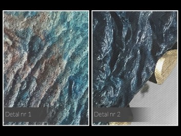 Rdzeń prawdy - zdjęcie na płótnie - 120x80 cm