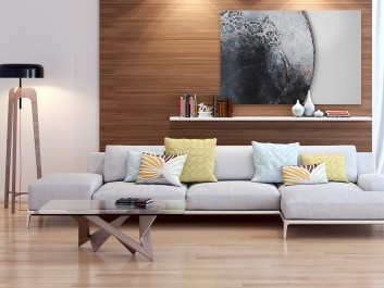 Trzon istnienia - nowoczesny obraz na płótnie - 120x80 cm