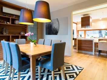 Trzon istnienia - nowoczesny obraz na płótnie - 120x80 cm