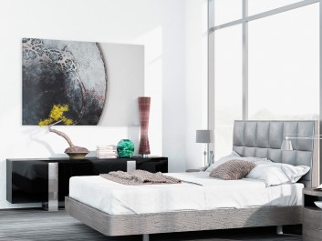 Trzon istnienia - nowoczesny obraz na płótnie - 120x80 cm