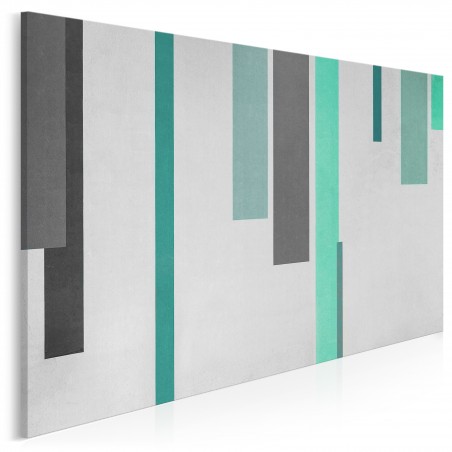 Sensoryczne poruszenie - fotoobraz do salonu - 120x80 cm