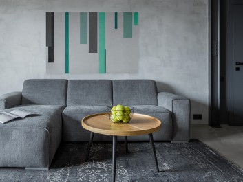 Sensoryczne poruszenie - fotoobraz do salonu - 120x80 cm