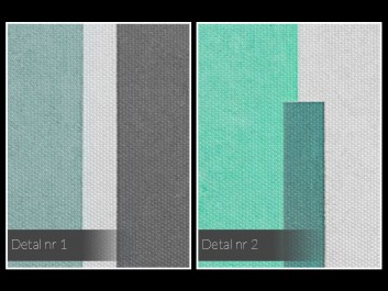 Sensoryczne poruszenie - fotoobraz do salonu - 120x80 cm