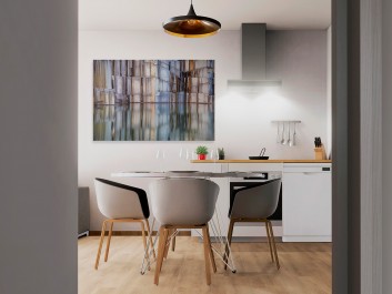 Fantasmagoria - fotoobraz na płótnie - 120x80 cm