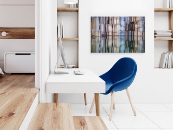 Fantasmagoria - fotoobraz na płótnie - 120x80 cm