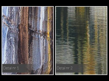 Fantasmagoria - fotoobraz na płótnie - 120x80 cm