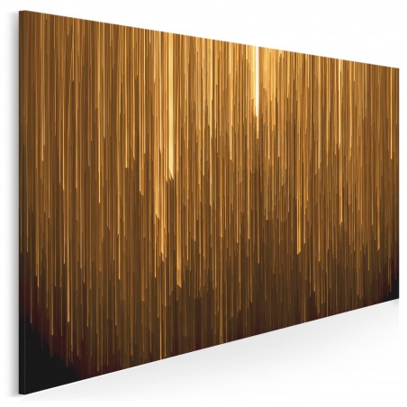 Modlitwa słońca - fotoobraz do sypialni - 120x80 cm