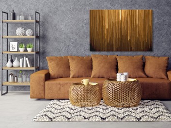 Modlitwa słońca - fotoobraz do sypialni - 120x80 cm Modlitwa słońca - fotoobraz do sypialni - 120x80 cm