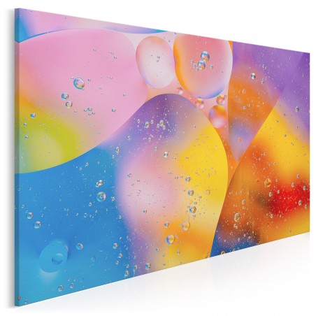 Symbioza - nowoczesny obraz na płótnie - 120x80 cm