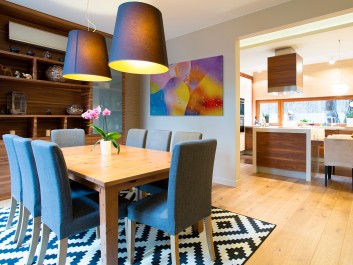 Symbioza - nowoczesny obraz na płótnie - 120x80 cm Symbioza - nowoczesny obraz na płótnie - 120x80 cm