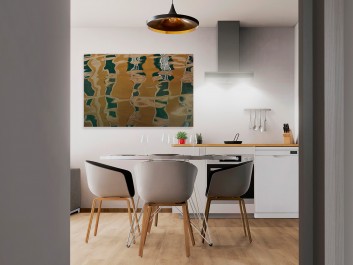 Zatarte wspomnienia - fotoobraz na płótnie - 120x80 cm Zatarte wspomnienia - fotoobraz na płótnie - 120x80 cm