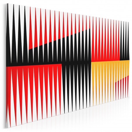 Tryktrak - fotoobraz do sypialni - 120x80 cm