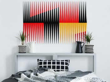 Tryktrak - fotoobraz do sypialni - 120x80 cm