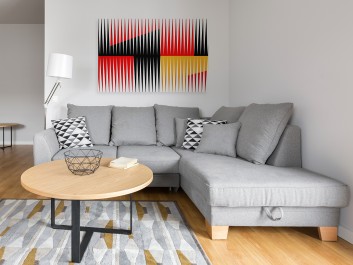 Tryktrak - fotoobraz do sypialni - 120x80 cm