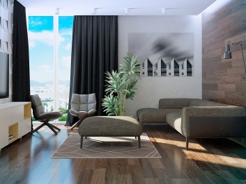 Szyk w szeregu - nowoczesny obraz na płótnie - 120x80 cm Szyk w szeregu - nowoczesny obraz na płótnie - 120x80 cm