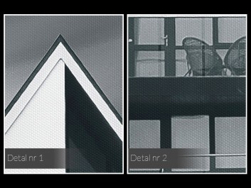 Szyk w szeregu - nowoczesny obraz na płótnie - 120x80 cm Szyk w szeregu - nowoczesny obraz na płótnie - 120x80 cm