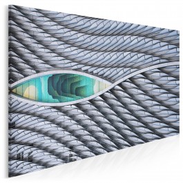 Oko Horusa - fotoobraz do sypialni - 120x80 cm