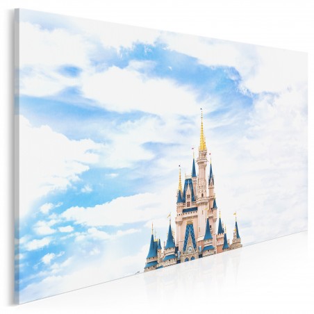 Mój Disneyland - fotografia na płótnie - 120x80 cm