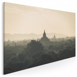 Malownicze Bagan - zdjęcie na płótnie - 120x80 cm