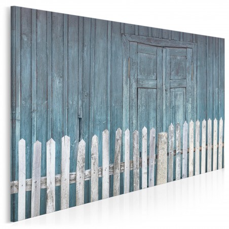 Podejdź no do płota - nowoczesny obraz na płótnie - 120x80 cm