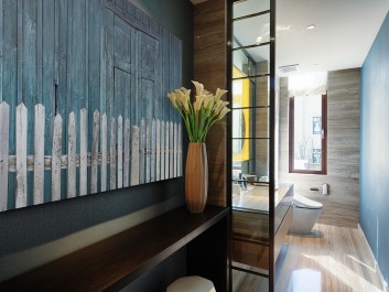 Podejdź no do płota - nowoczesny obraz na płótnie - 120x80 cm Podejdź no do płota - nowoczesny obraz na płótnie - 120x80 cm