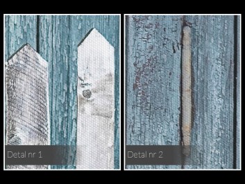 Podejdź no do płota - nowoczesny obraz na płótnie - 120x80 cm Podejdź no do płota - nowoczesny obraz na płótnie - 120x80 cm