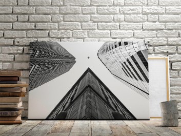 Synchronizacja - fotoobraz do sypialni - 120x80 cm Synchronizacja - fotoobraz do sypialni - 120x80 cm