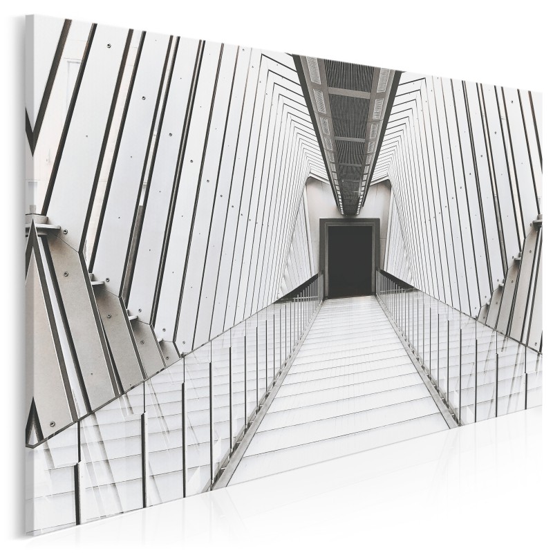 Tunel reinkarnacji - fotoobraz do salonu - 120x80 cm