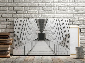 Tunel reinkarnacji - fotoobraz do salonu - 120x80 cm