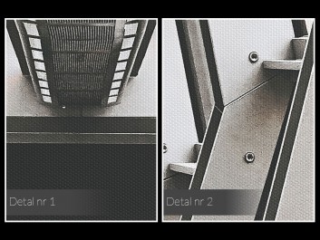 Tunel reinkarnacji - fotoobraz do salonu - 120x80 cm