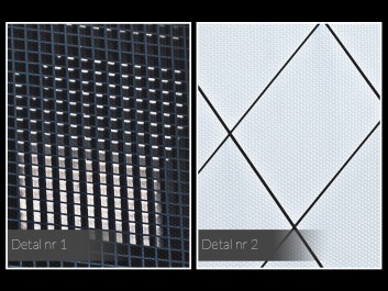 Design w kratkę - fotoobraz na płótnie - 120x80 cm Design w kratkę - fotoobraz na płótnie - 120x80 cm