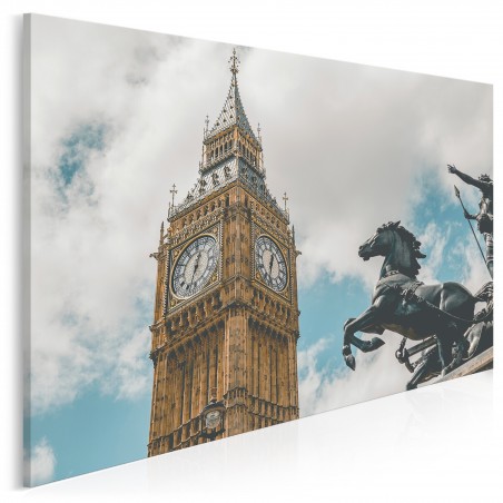 Big Ben - fotografia na płótnie - 120x80 cm