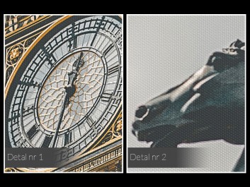 Big Ben - fotografia na płótnie - 120x80 cm Big Ben - fotografia na płótnie - 120x80 cm