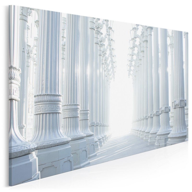 Perystaza - nowoczesny obraz na płótnie - 120x80 cm