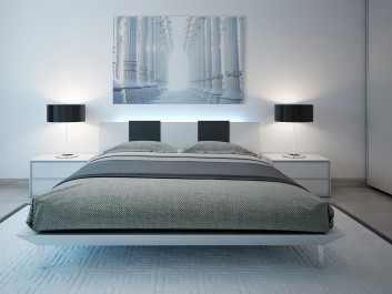Perystaza - nowoczesny obraz na płótnie - 120x80 cm Perystaza - nowoczesny obraz na płótnie - 120x80 cm