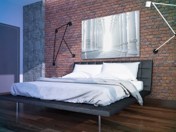 Perystaza - nowoczesny obraz na płótnie - 120x80 cm Perystaza - nowoczesny obraz na płótnie - 120x80 cm