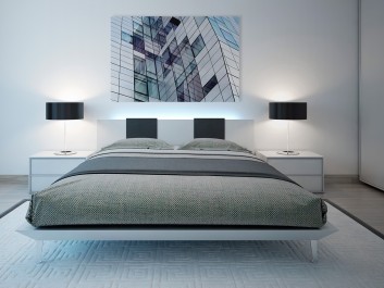 Tetris - fotoobraz do salonu - 120x80 cm Tetris - fotoobraz do salonu - 120x80 cm