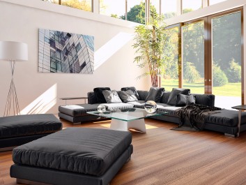 Tetris - fotoobraz do salonu - 120x80 cm Tetris - fotoobraz do salonu - 120x80 cm