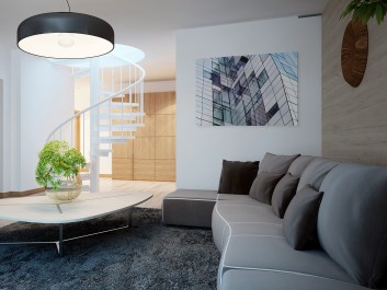 Tetris - fotoobraz do salonu - 120x80 cm Tetris - fotoobraz do salonu - 120x80 cm