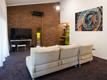 Praski zegar astronomiczny - fotoobraz do sypialni - 120x80 cm Praski zegar astronomiczny - fotoobraz do sypialni - 120x80 cm