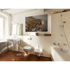 Genesis - nowoczesny obraz na płótnie - 120x80 cm