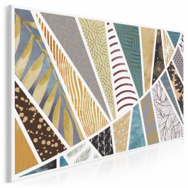 Parabola stylu - nowoczesny obraz do salonu - 120x80 cm