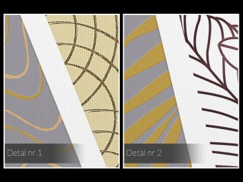 Parabola stylu - nowoczesny obraz do salonu - 120x80 cm