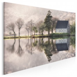 Spokój w Avonlea - fotoobraz do salonu - 120x80 cm