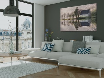 Spokój w Avonlea - fotoobraz do salonu - 120x80 cm