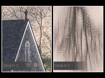 Spokój w Avonlea - fotoobraz do salonu - 120x80 cm