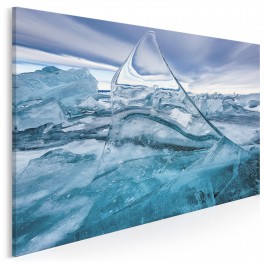 Kryształ Islandii - fotografia na płótnie - 120x80 cm
