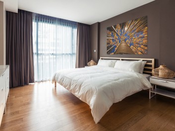 Rudozłoty las - zdjęcie na płótnie - 120x80 cm