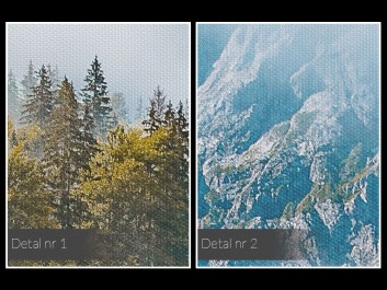 W sercu Julijskich Alp - nowoczesny obraz na płótnie - 120x80 cm W sercu Julijskich Alp - nowoczesny obraz na płótnie - 120x80 cm